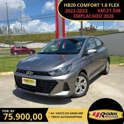 HYUNDAI HB20 1.0 12V FLEX COMFORT MANUAL